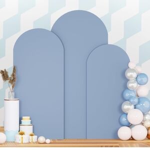 Blue Decorative Backdrop Panels